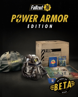 Fallout 76 -  POWER ARMOR EDITION