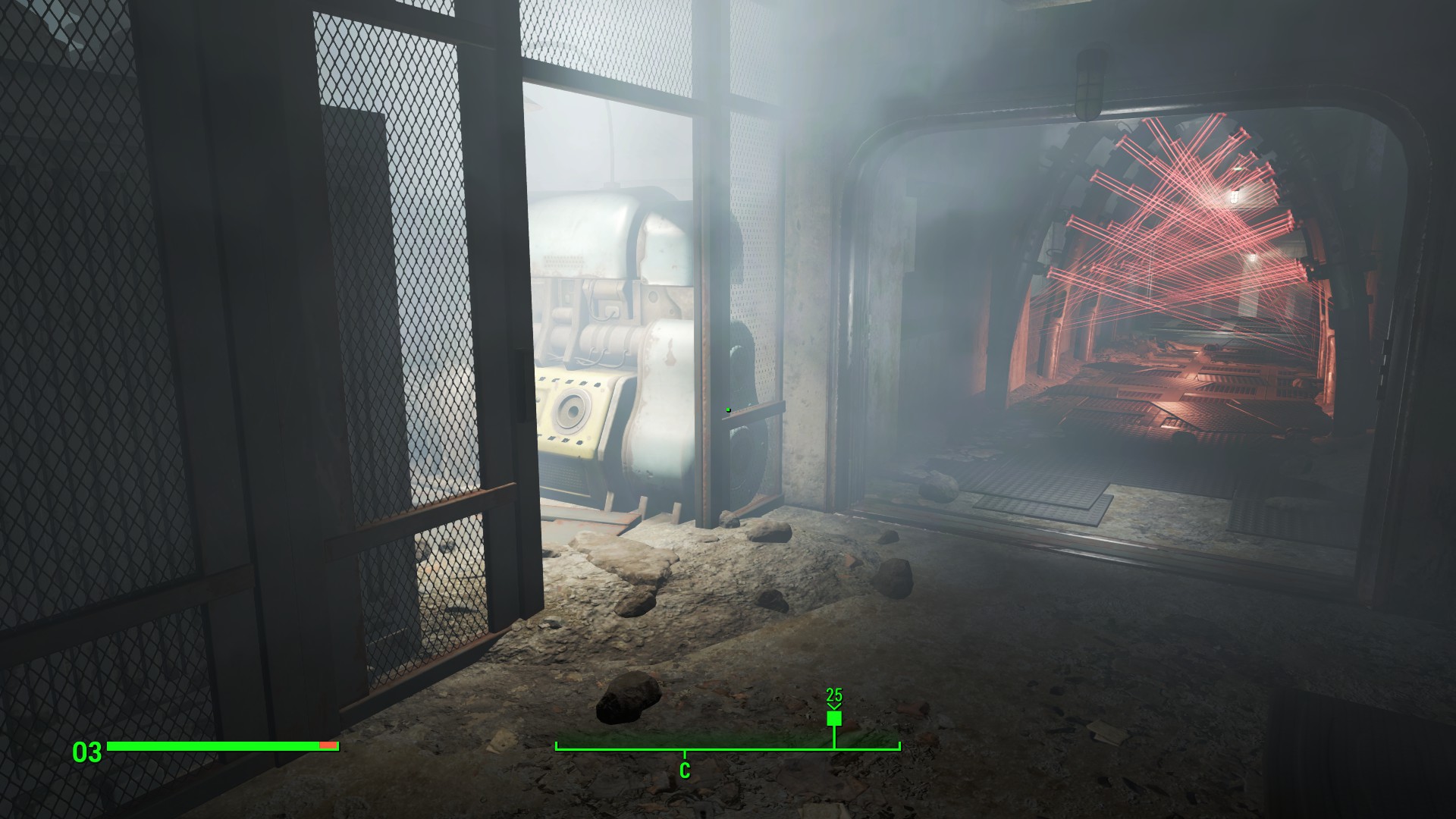 Fallout 4 как разобрать автоматрона фото 115