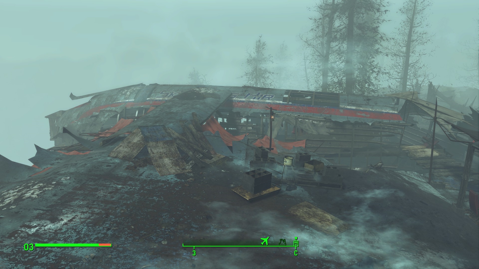 Fallout 4 рейс горизонт 1207 показать на карте фото 58