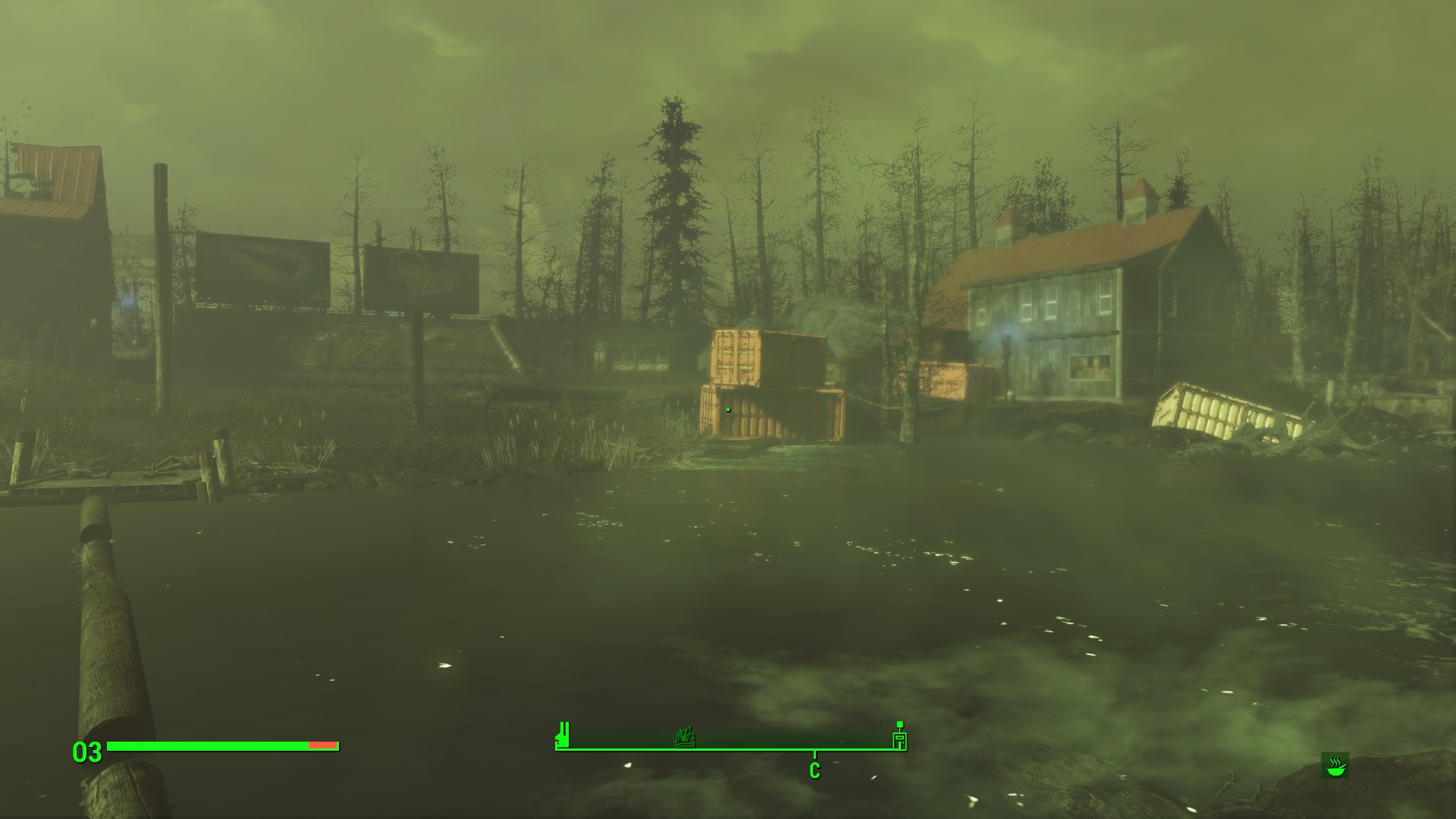 Fallout 4 far harbor красная смерть фото 28