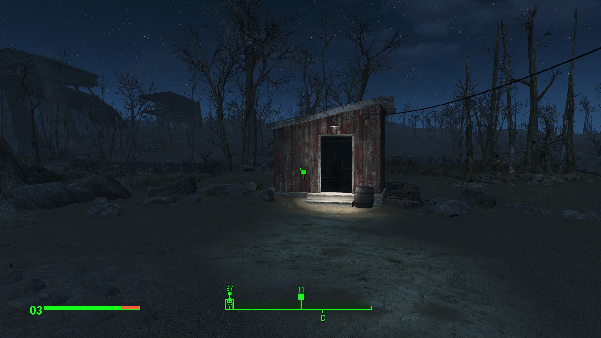 Fallout 4 светящееся море лачуга фото 45