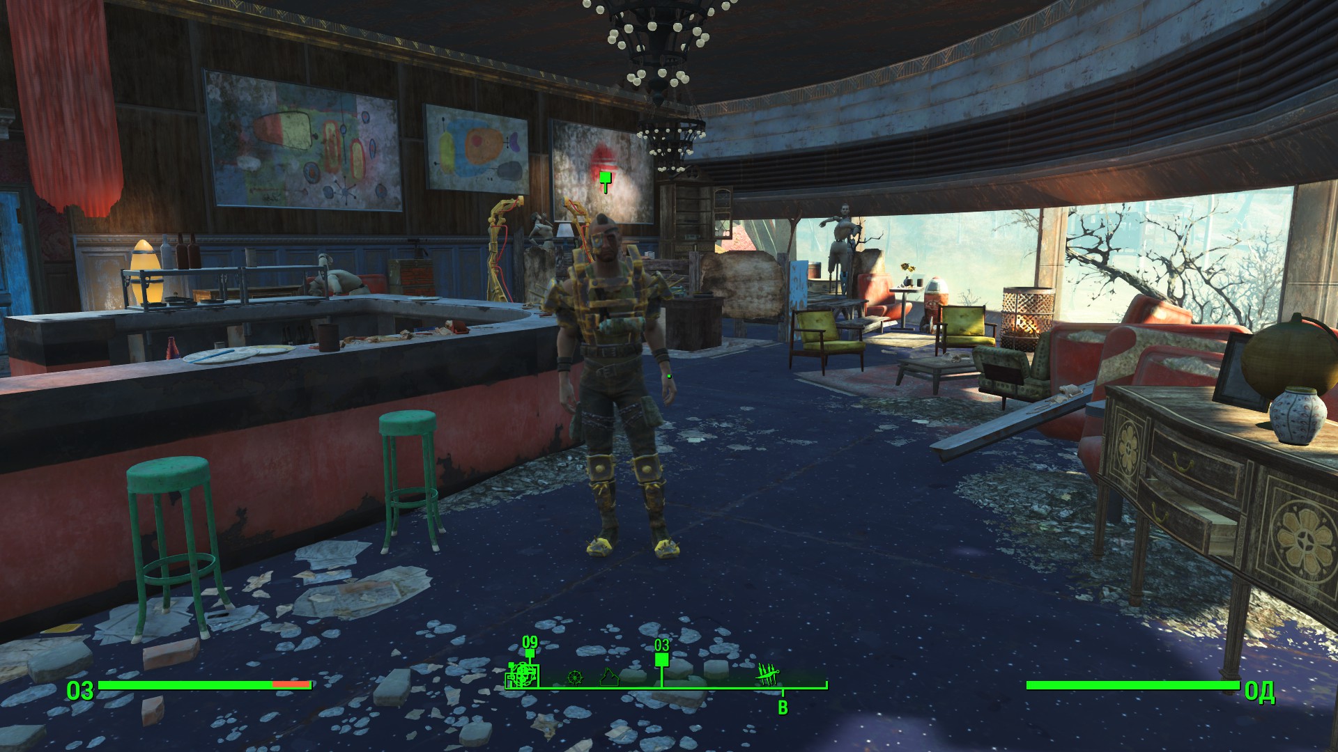 Fallout 4 добраться до транзитного центра ядер мир фото 62