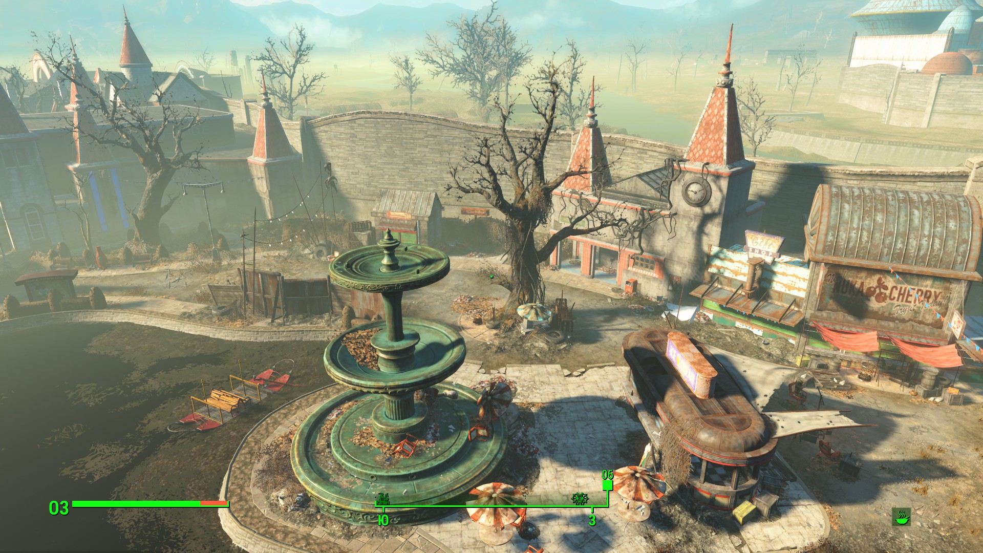 Fallout 4 звездные ядра в других секторах парка фото 57