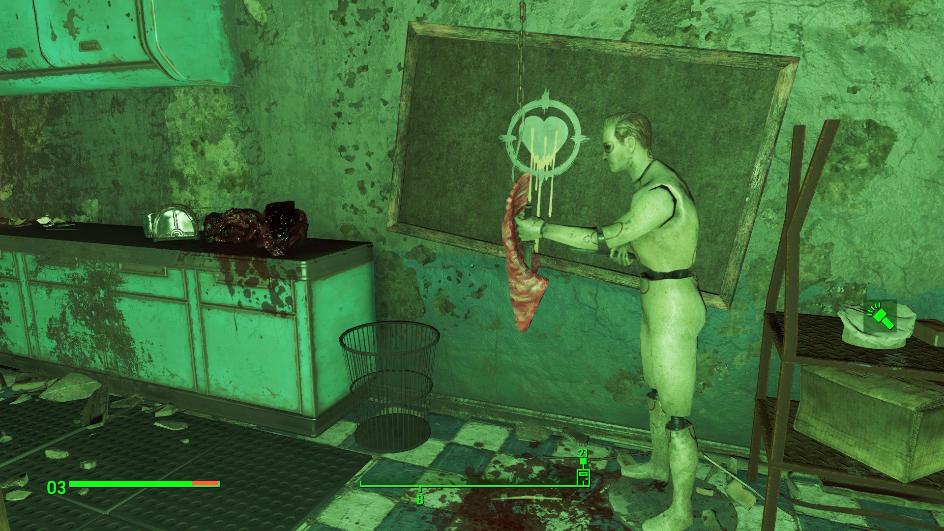Fallout 4 вылечить радиацию фото 84