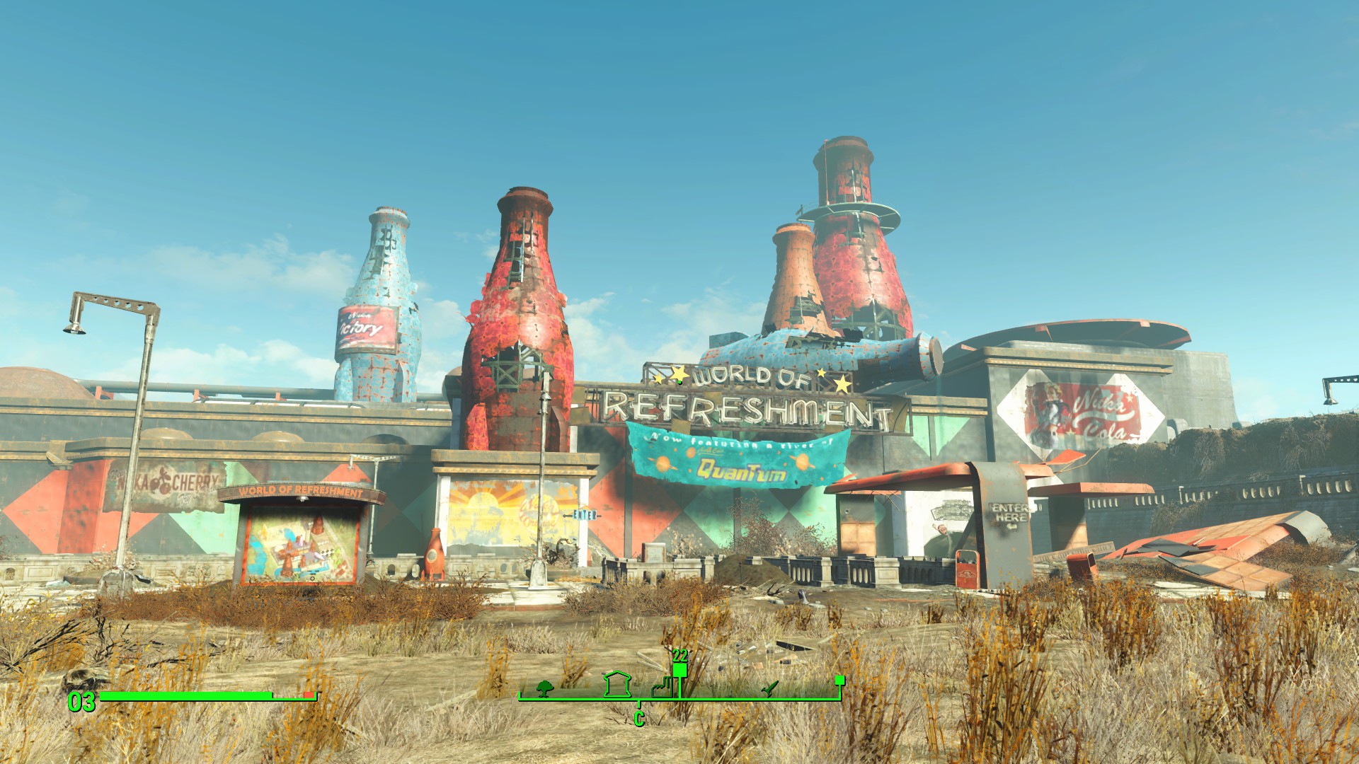 Fallout 4 ядер мир большой тур фото 5