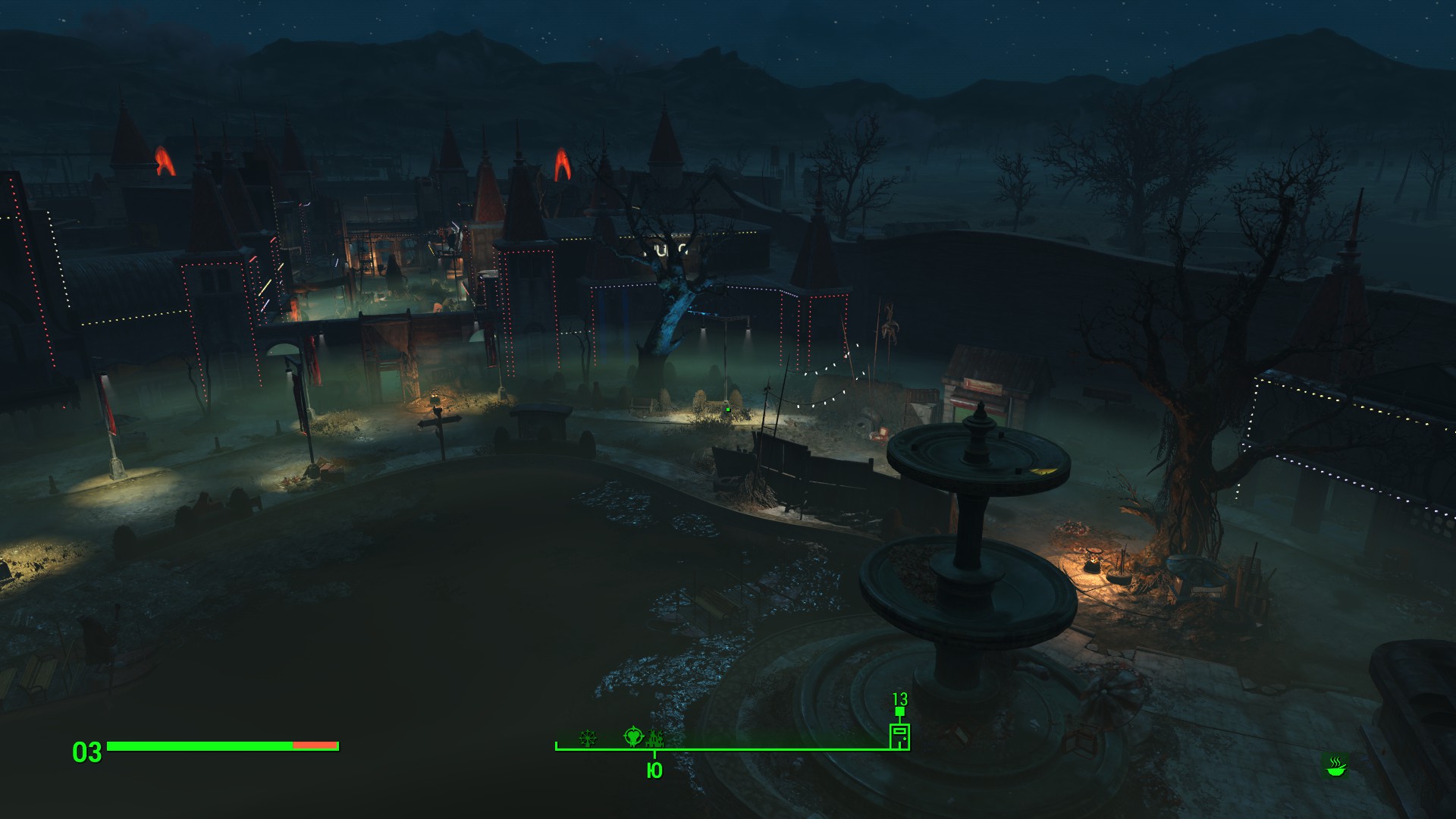 Fallout 4 звездные ядра в других секторах парка фото 105