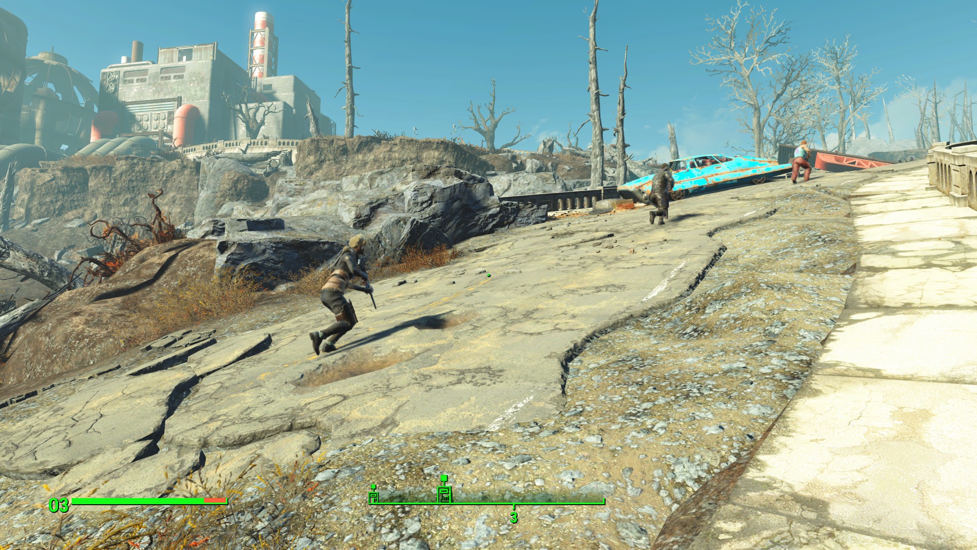 Fallout 4 зона для сотрудников сухого ущелья как попасть фото 77
