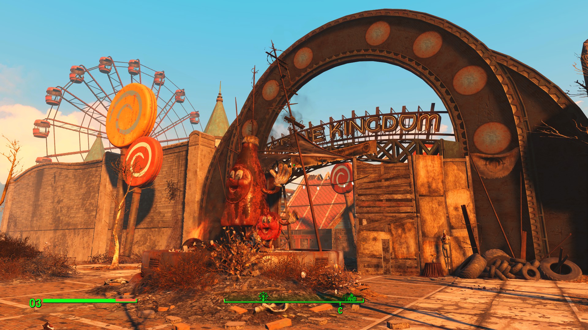 Fallout 4 медальон свежести фото 9