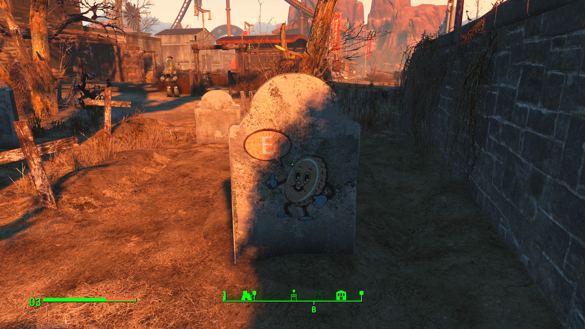 Fallout 4 крышка в стоге сена концовки (119) фото