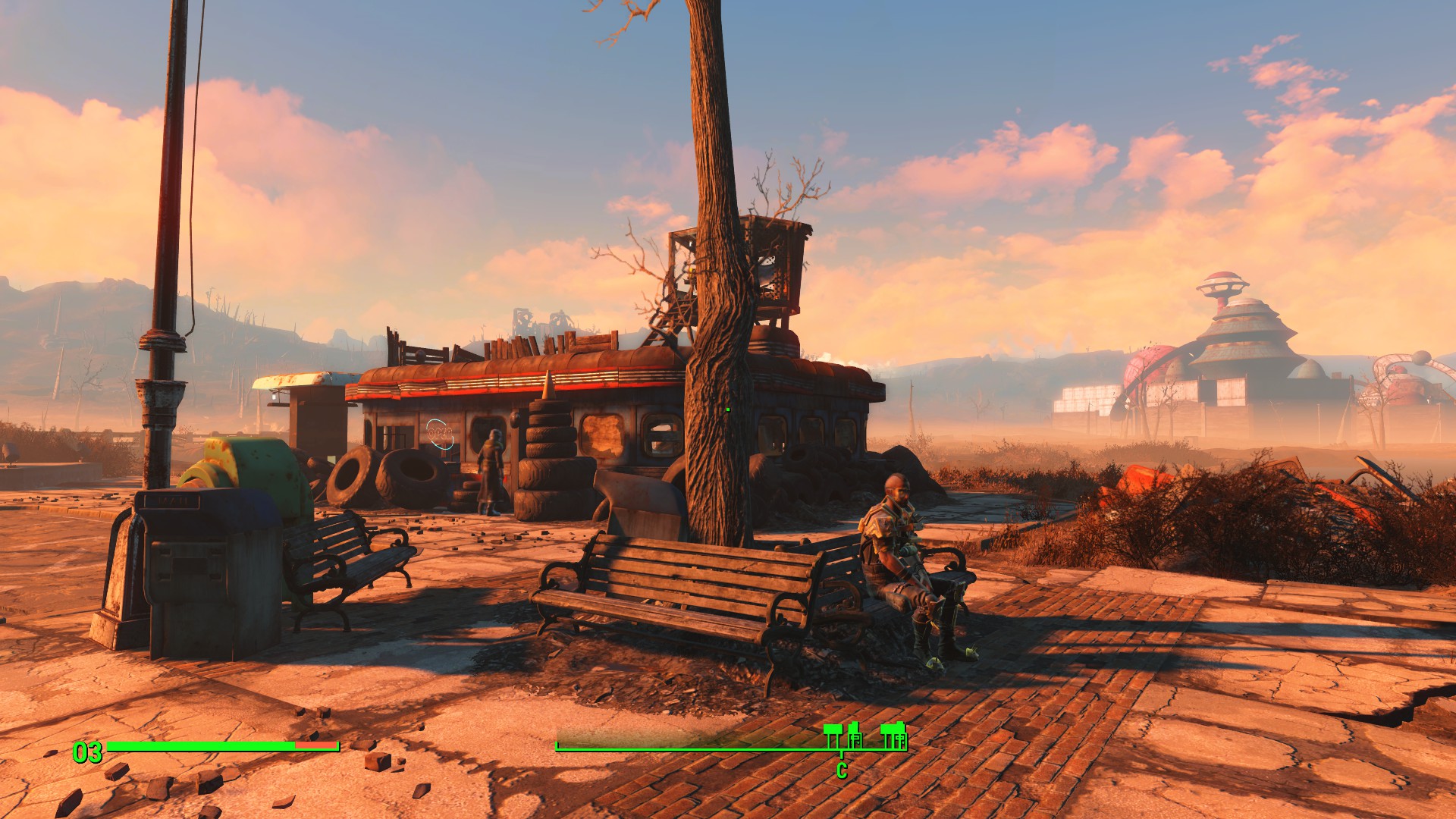 Fallout 4 попасть в ядер мир фото 112