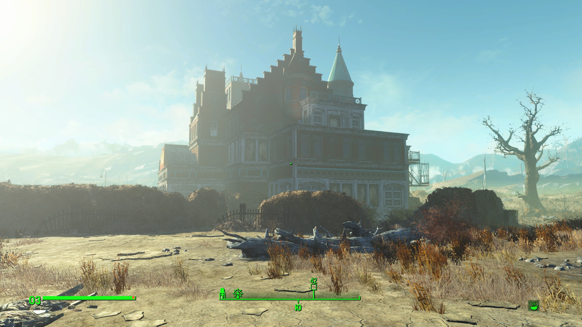 Defend the castle fallout 4 фото 69