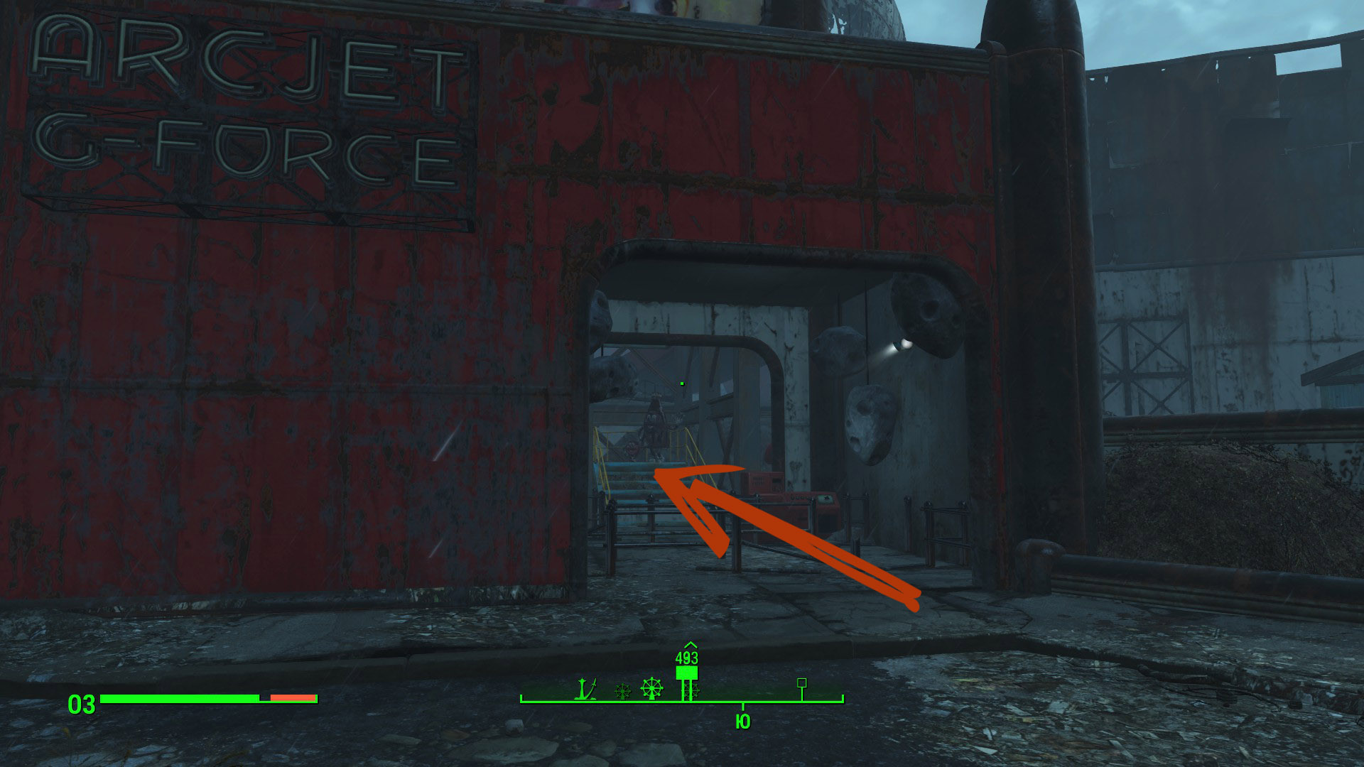 Fallout 4 звездные ядра фото 27