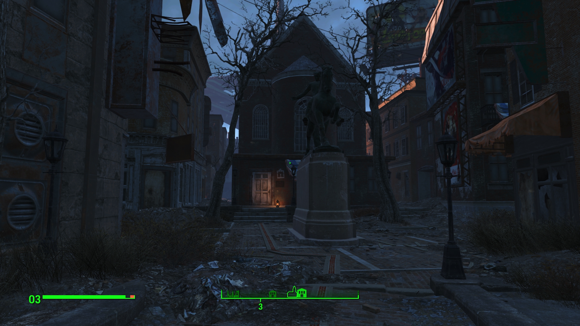 Fallout 4 ночной бостон фото 22