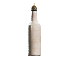 Бутылка с коктейлем Молотова