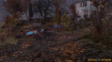 Ящик с 3 ключом возле Саттона в Fallout 76