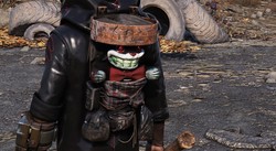 Рюкзак «Мистер Демон» в Fallout 76