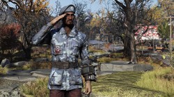 Армейская форма «Стальной рассвет» в Fallout 76