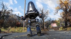 Станция коллектрона Братства Стали в Fallout 76