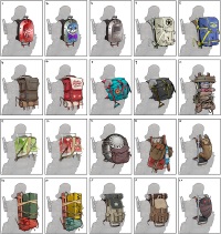 Дизайны рюкзаков, нарисованные художниками Fallout 76