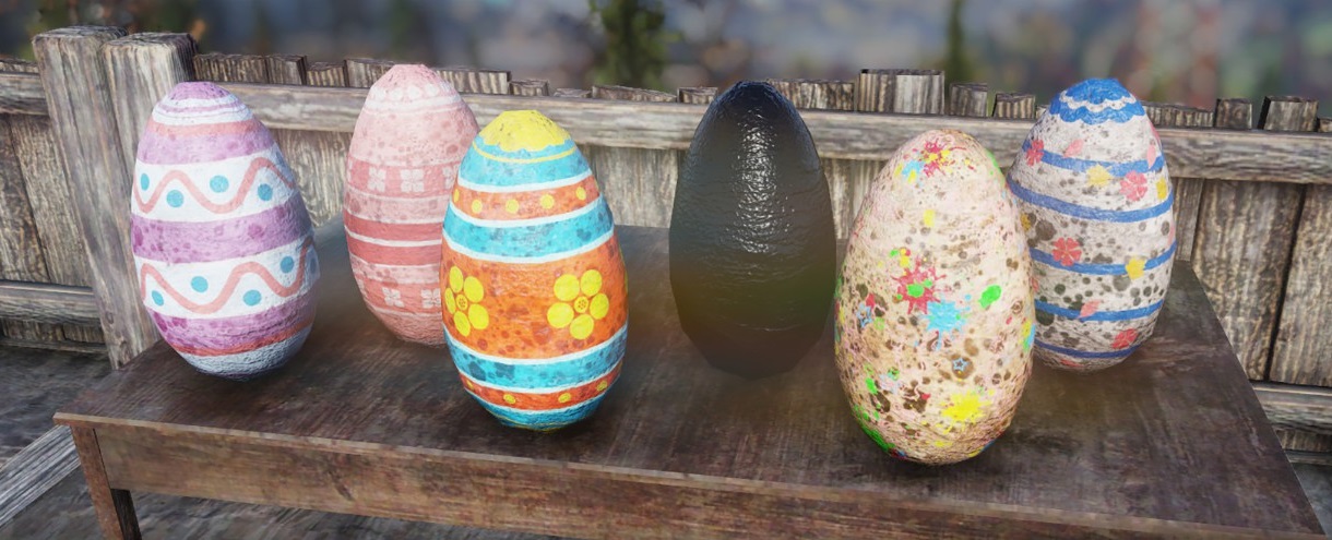 Пасхальные яйца в Fallout 76